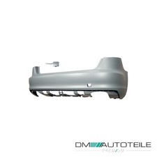 Stoßstange hinten grundiert passt für Audi A3 Sportback 5-Türer (8VA) 2012-2016