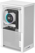 H2 Flow - Mini-ITX 20.7L Airflow PC Case - White