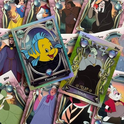 Disney Topps Wonder 2025 All Base Tiers Pick Your Base Cards #1-190
