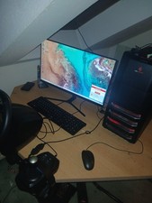 Gaming PC 32 GB Aabritspeitspeicher / 3Tb SSD  Amd Prozessor 4ghz / Gpu 1060 6gb
