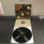 LP VINYL THE BEATLES RUBBER SOUL PMC 1267 UK 1ST MONO PRESS -4/-4 1965 EX+/EX