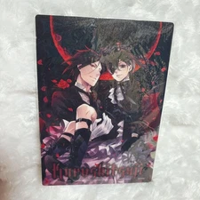 Black Butler Mouse Pad Appendix