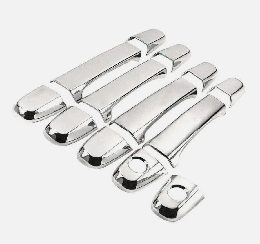 Juego de cubiertas de manija de puerta lateral cromadas para camioneta Lexus IS300 2001-2005 sedán Foto 3 de 3