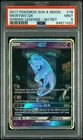 2017 POKEMON SUN & MOON SHINING LEGENDS SECRET #78 MEWTWO GX PSA 9 MEWTUBE