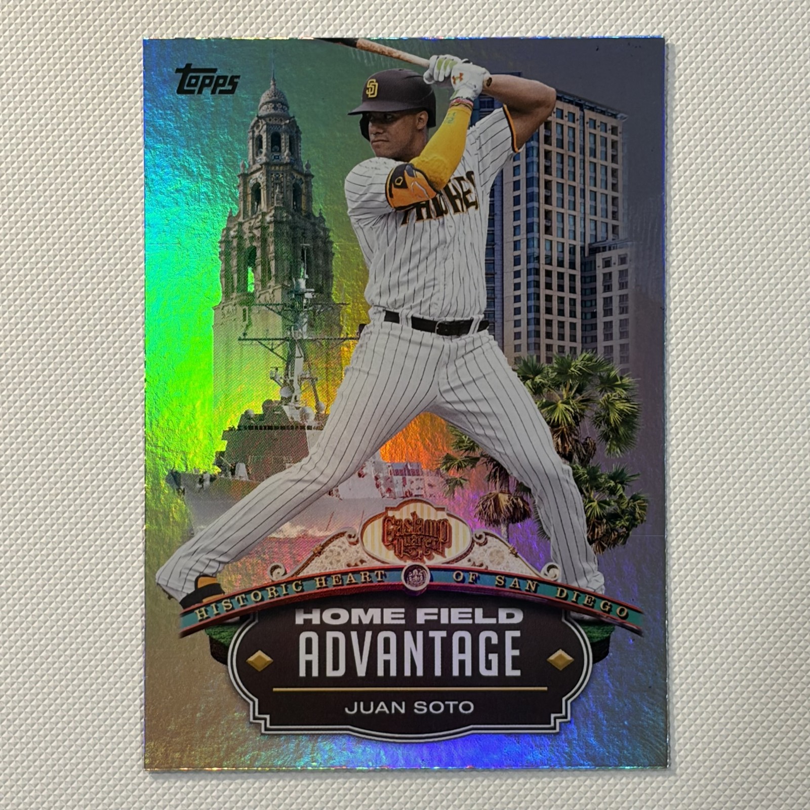 2023 Topps Series 1 - Home Field Advantage Juan Soto #HA-2