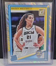 Panini 2025 Donruss WNBA Holo Laser Rated Rookie Maddy Westbeld Chicago Sky #98