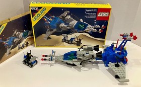LEGO Space #6931 FX Star Patroller COMPLETE w/ Box & Instructions Vintage 1985