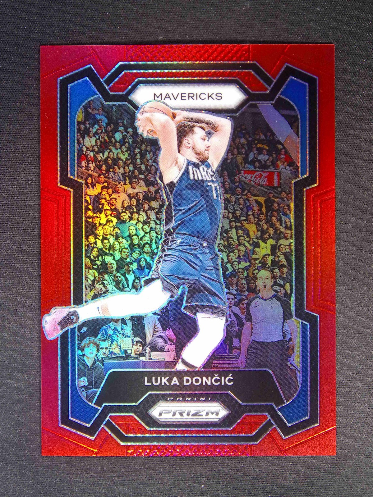 2023-24 Panini Prizm Luka Doncic #110 Red /299