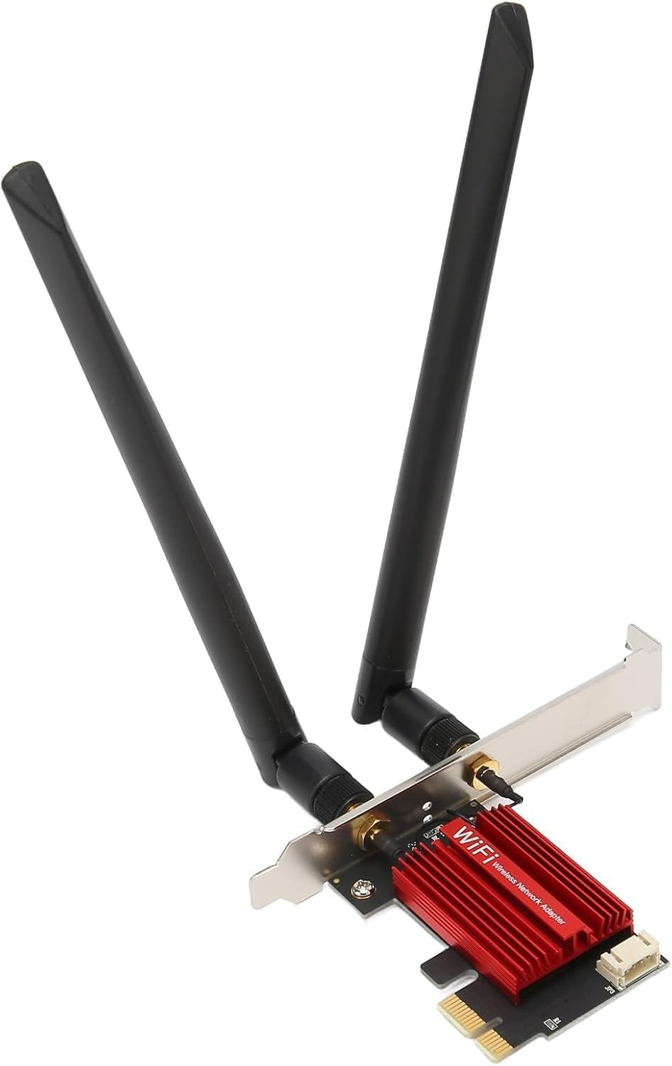 PCIe WiFi Card, AC 1200Mbps Wireless WiFi PCI-E Network Adapter, Bluetooth 4.2,