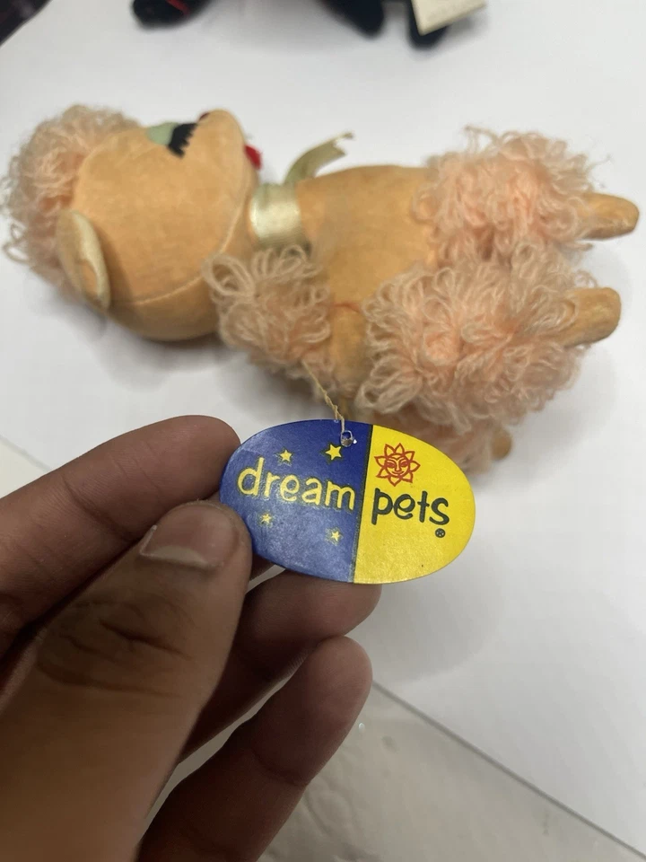 HTF Lot of 5 Dakin Dream Pets & Others with Tags RARE Vintage Plush Toys 1960’s - Image 4 of 4