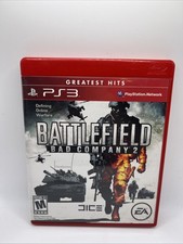 Battlefield: Bad Company 2 -- Greatest Hits (Sony PlayStation 3, 2011) PS3