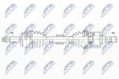 NTY NPW-NS-150 Drive Shaft for NISSAN,RENAULT