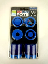PRESTON INNOVATIONS MEDIUM UNICAD POTS FITS POLE TIPS 2.5mm-8mm NEW & SEALED