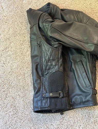 Harley-Davidson Men's Genuine Leather Jacket Size XXL image 4