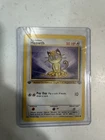 Pokémon Meowth 56/64 Jungle 1st Edition Regular 50 HP Common