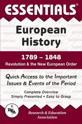 Revolution and the New European Order: 178..., Horstman