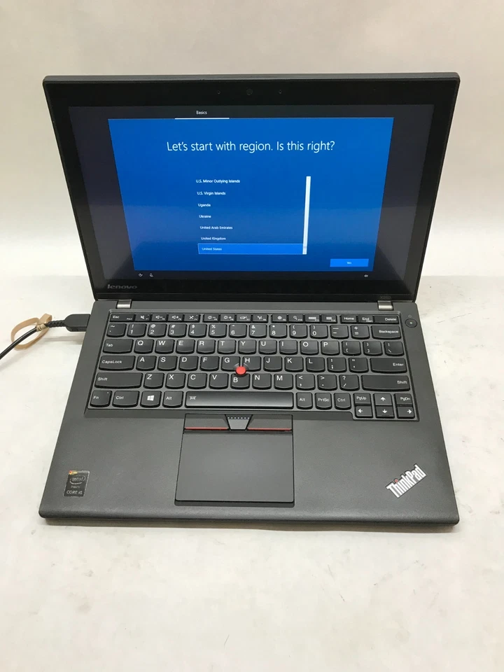 Lenovo Thinkpad X250 12" Intel Core i5 8GB RAM 128GB SSD Windows 10 Grado C - DW Foto 3 de 4