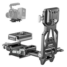 Foldable V Mount Battery Plate with Arca Type Quick Release Camera PS015 Pro