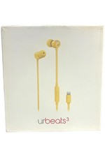 Beats by Dr. Dre urBeats3 In-Ear Headphones w/ Lightning Yellow