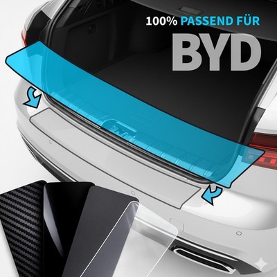 Ladekantenschutz für BYD   100% passgenaue Lackschutzfolie | Kantenschutz Folie