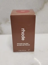 Rhode Pocket Blush - TOASTED TEDDY - 5.3g/0.18oz Set of 2