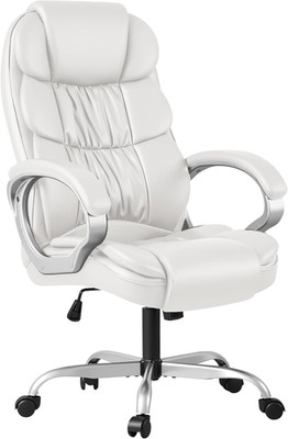Office Chair High Back Computer Desk Chair, PU Leather Adjustable Height Modern