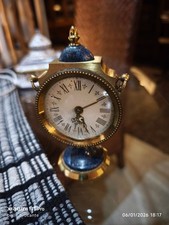 reveil jazz celic 1960 de couleur bleue