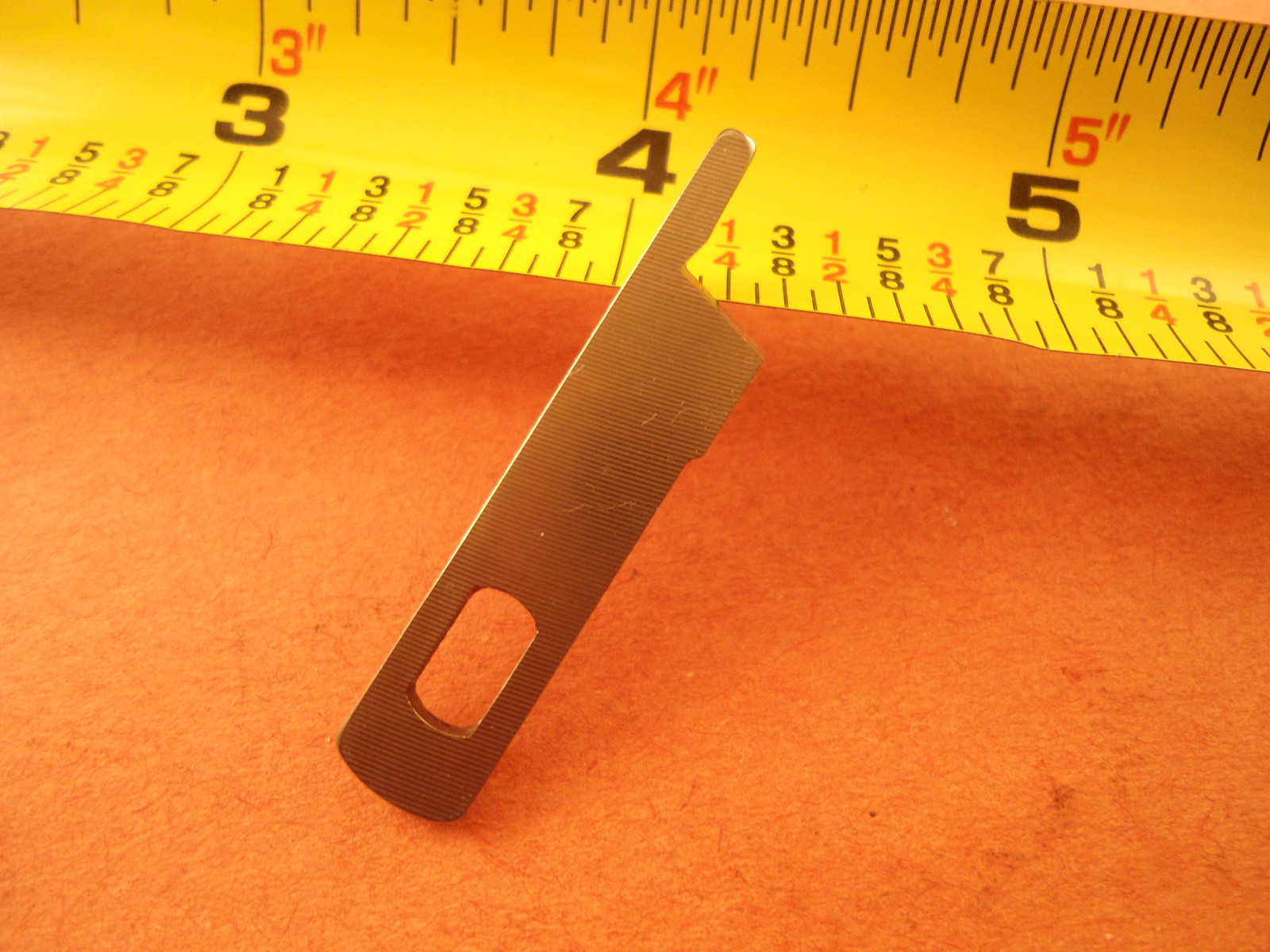 Upper Knife Euro Pro 14533, 534DX Singer 14T94 8DS Overlock Serger 