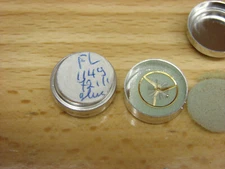 Favre-Leuba 1149, Zodiac 68, 72, Girard P 31, balance complete GLUC #721/1 NOS!!