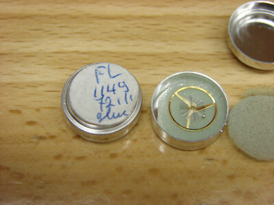 Favre-Leuba 1149, Zodiac 68, 72, Girard P 31, balance complete GLUC #721/1 NOS!!