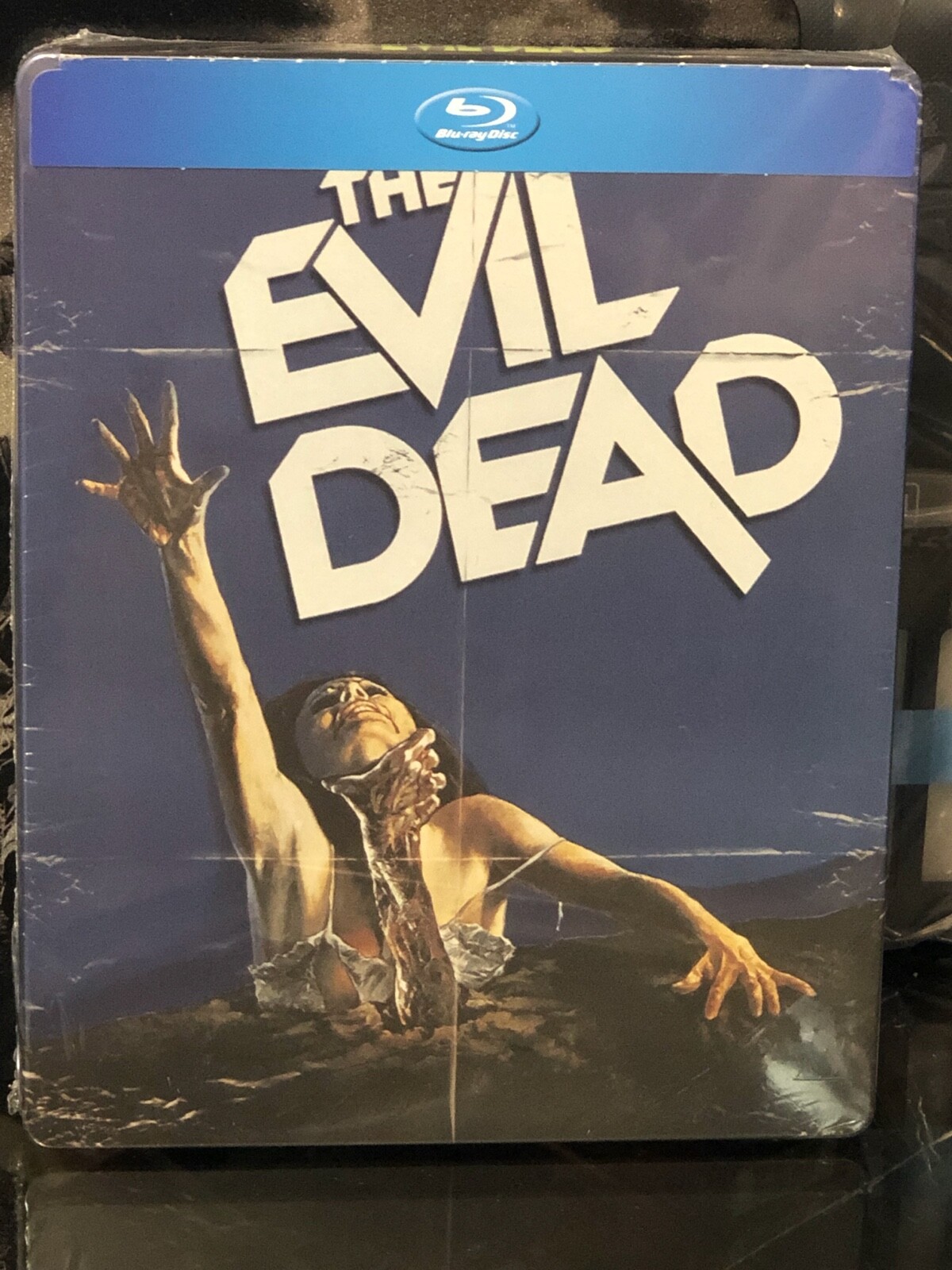 The Evil Dead (Blu-ray) SteelBook Edition! SAM Raimi, Bruce Campbell, BRAND NEW!