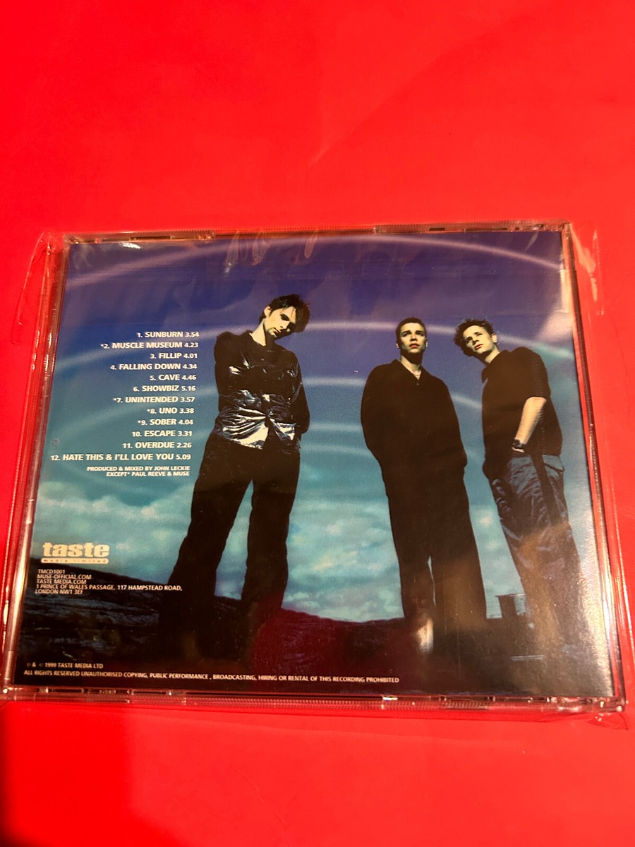 MUSE - Showbiz /CD album authentic original TMCD 1001 | eBay
