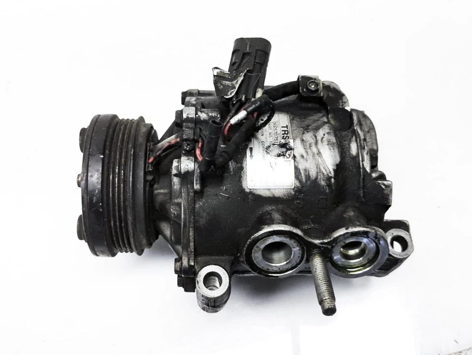 2005-2007 Saab 9-7X Ac Air Compressor Pump + Clutch 25825338 - Image 4 of 4