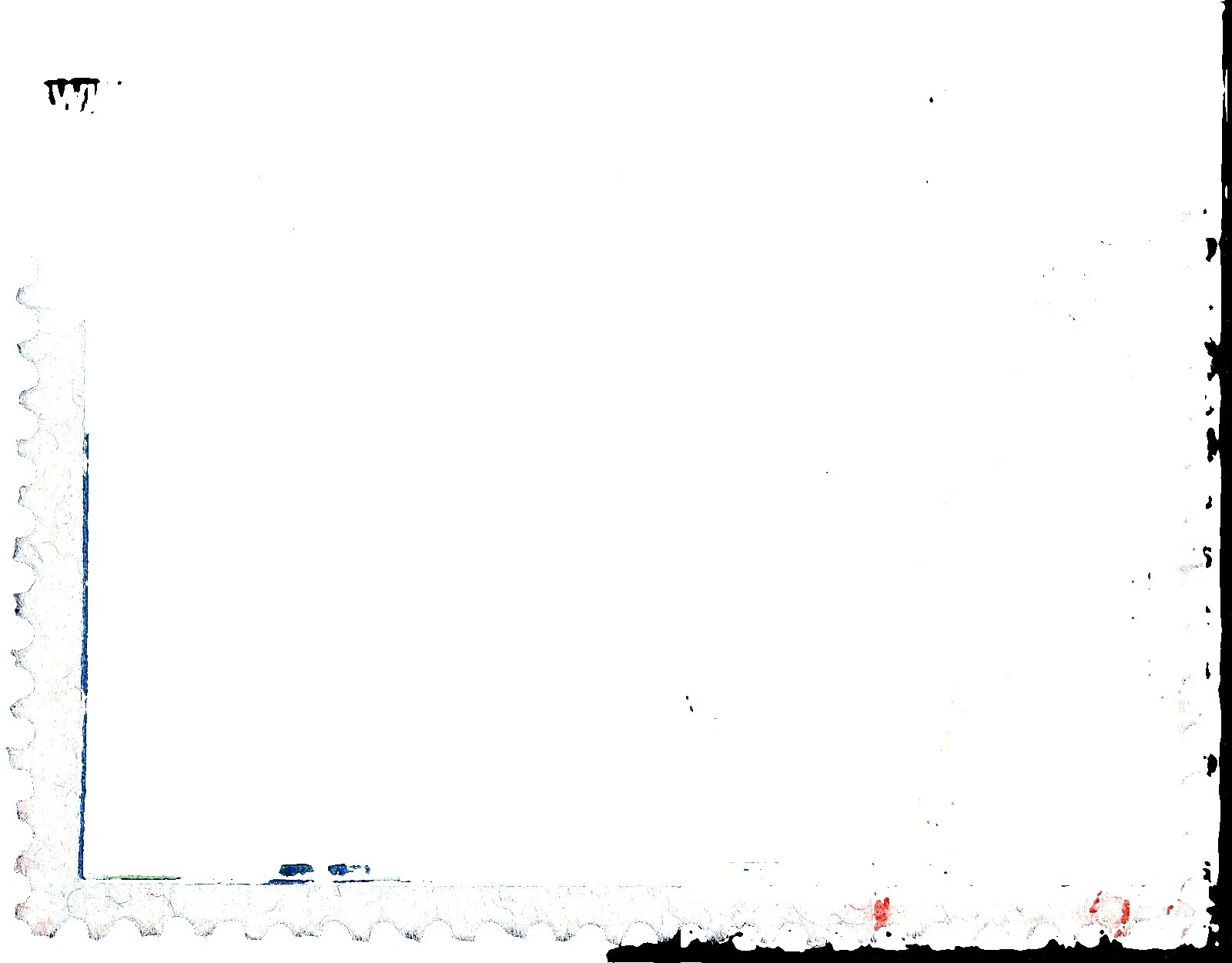 Original Gum Air Mail Swiss Stamps