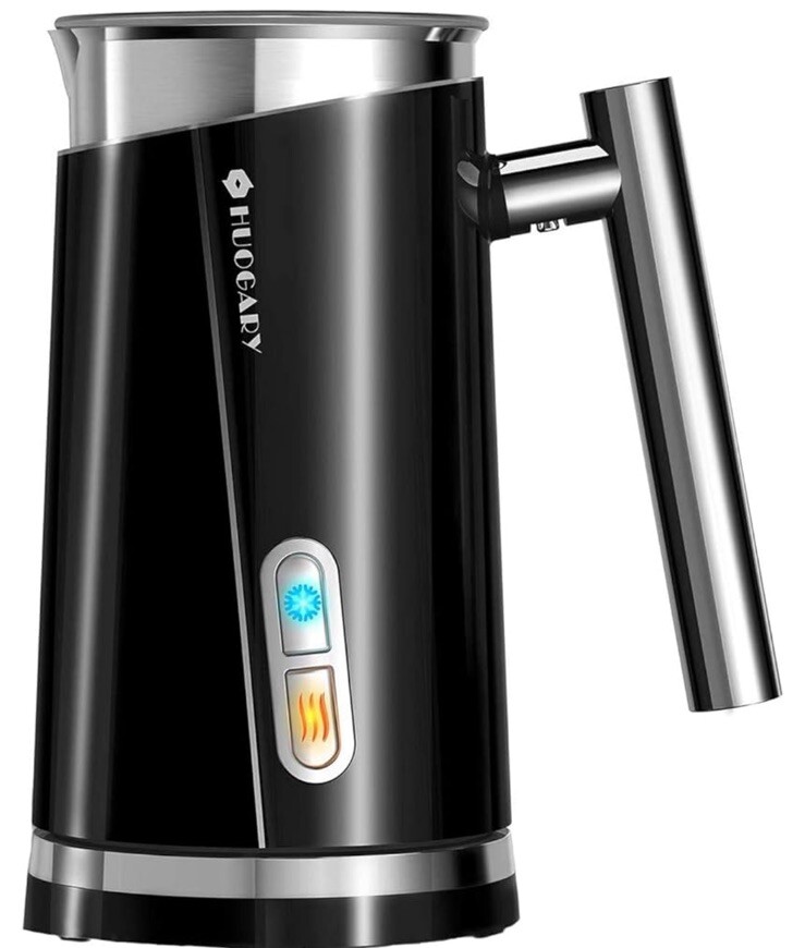 HadinEEon N11, Electric Frother & Steamer for Making Latte, Cappuccino Chocolate-image