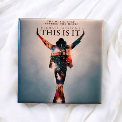 Michael Jackson This is it | Kühlschrankmagnet | Album Cover Motiv