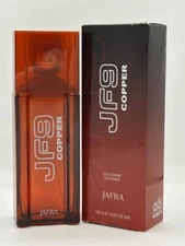 Jafra JF9 Copper Men's Warm & Spicy Cologne 3.3 fl. oz.