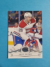 JEFF PETRY 2018-19 UPPER DECK HOCKEY CARD # 95 H6688