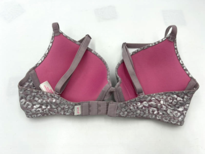 Victoria's Secret Pink 32C Wear Everywhere Push Up Bra Purple