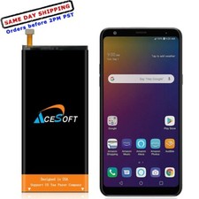 Long Lasting AceSoft 4300mAh Battery for Metro by T-Mobile LG Stylo 5 LM-Q720MS