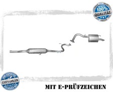 Auspuffanlage Toyota Yaris (P9) 1.3 VVT-i  64KW/ 87PS bis Bj.11.2008 Auspuff 