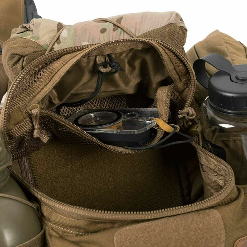 HELIKON TEX Táctico Foxtrot Mk2 Cinturón Plataforma Chaleco Cofre Cargado Bolsa Sombra Gris Gris - Imagen 7 de 11