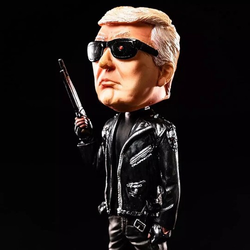 Donald Trump Collectibles - The Trumpinator: Donald Trump 2024 Bobblehead for T - Picture 12 of 13