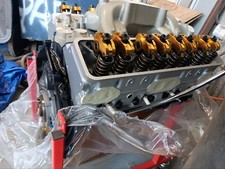 Chevy 350 Engine 500 Hp Full Roller Motor Build Sheet New Chevy 350 Engine 500 Hp Full Roller Motor Build Sheet New