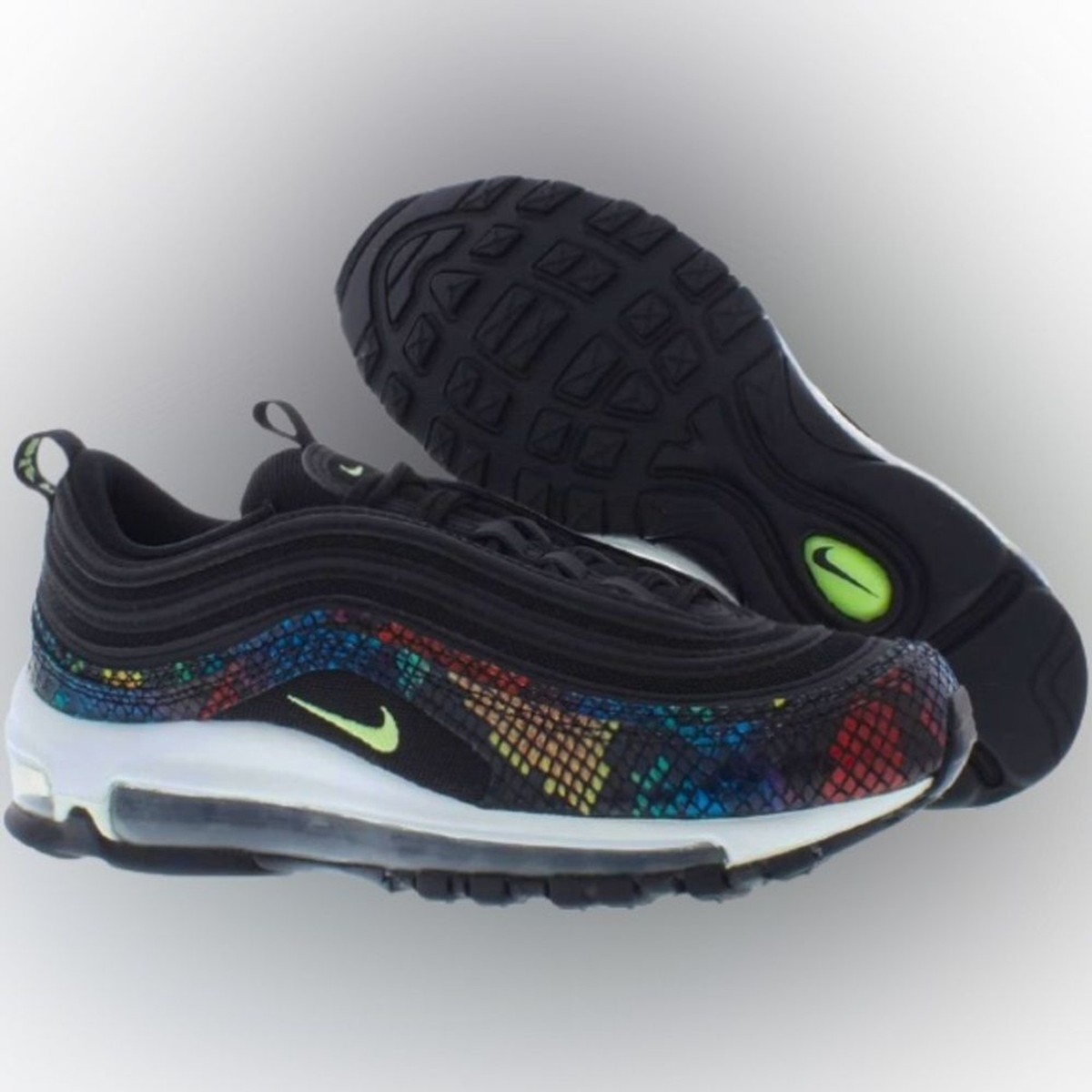 air max 97 rainbow snake