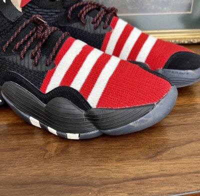 Adidas Trae Young 2 Chinese New Year Black Red White IF2163  display picture 1
