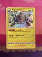 Pokemon Card Magnezone Unified Minds Holo Rare 60/236 Near Mint