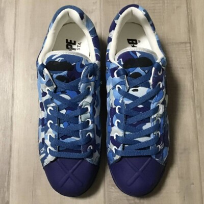 KAWS ULTRA SKULL STA sneakers BAPE STA ABC camo Blue A Bathing Ape
