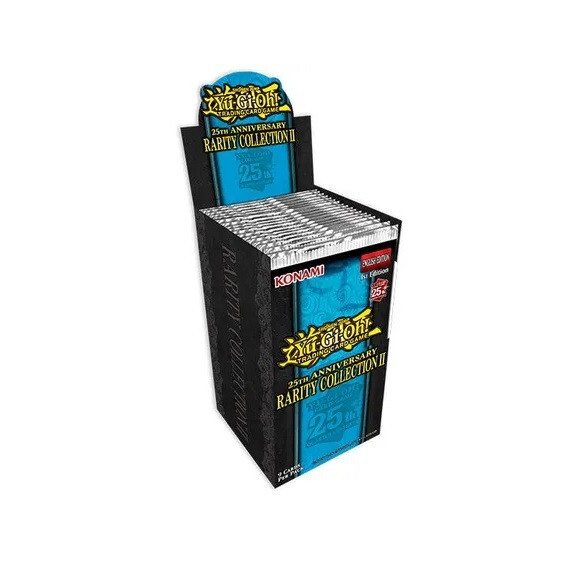 how many secret rares are in a booster box Yugioh Cards Rarity Collection Premium Gold Edition Booster Box Korean –  mongkletoyz main image 1