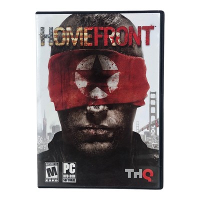 Homefront (CD-ROM, 2011) Complete With Manual And Insert